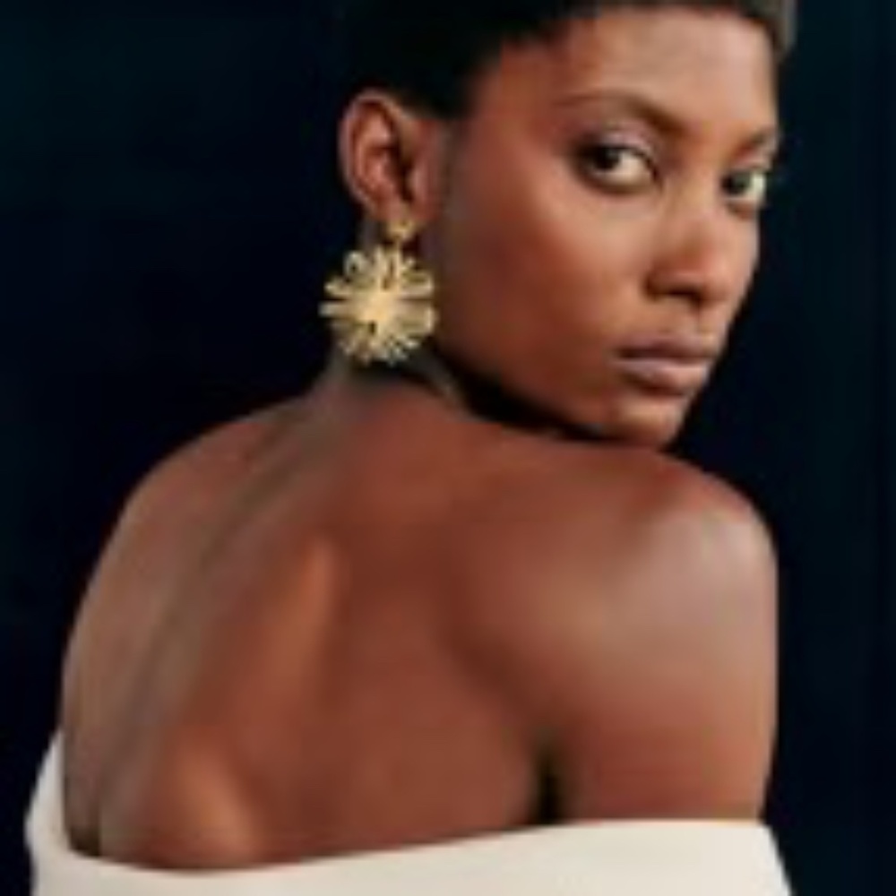 Sezane Rita Earrings Excellent Used Condition